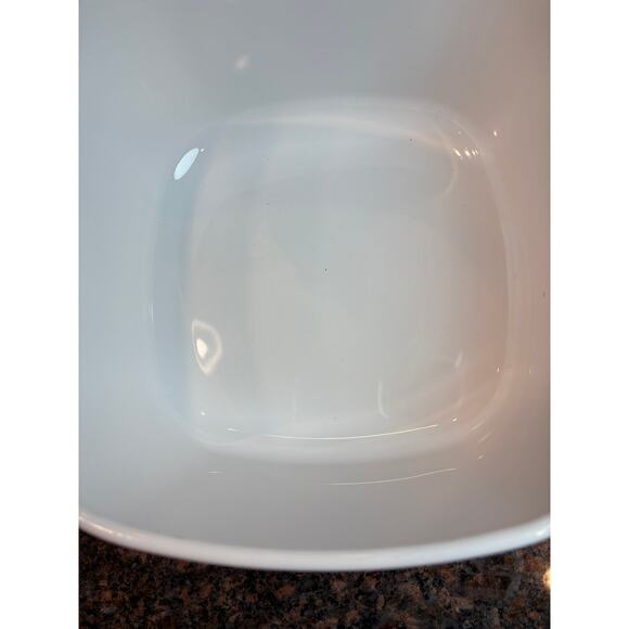 Vintage Corning Ware Blue Cornflower 3 qt Casserole with Lid Excellent Cond - Picture 11 of 13